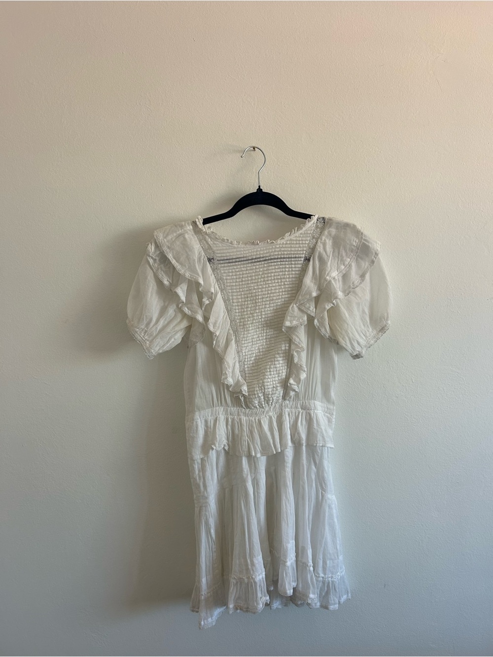 Isabel Marant Etoile Naoko Ruffled Dress